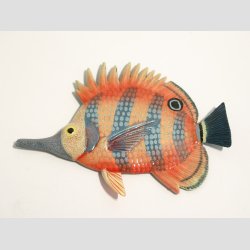 Dyrefigurer Plast Magneter - 6-8cm