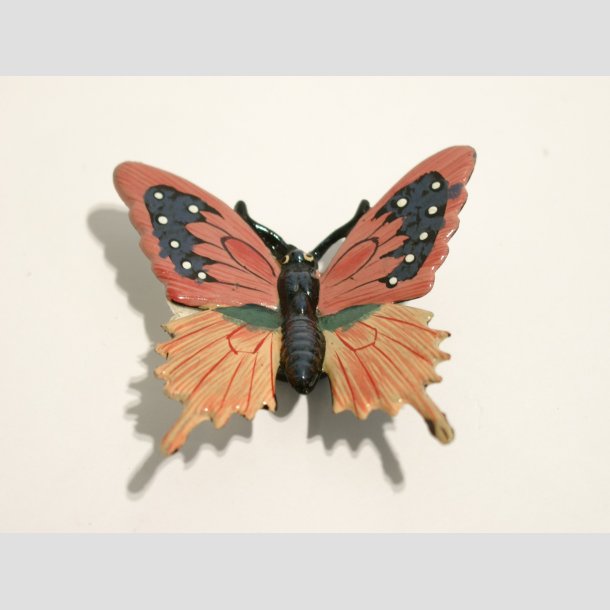 Dyrefigur - Plast Magnet - Sommerfugl - 5-6cm ID Magnet1