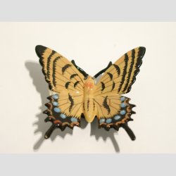 Dyrefigur - Plast Magnet - Sommerfugl - 5-6cm