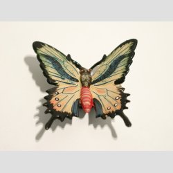 Dyrefigur - Plast Magnet - Sommerfugl - 5-6cm