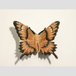 Dyrefigur - Plast Magnet - Sommerfugl - 5-6cm