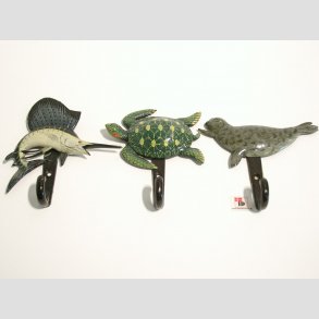 Dyrfigurer - Tjkroge Plast Kroge - 10-10,5cm