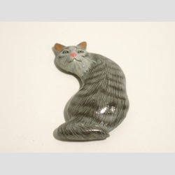 Dyrefigurer - Plast Magneter med Dyrefigurer - 6-8cm