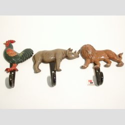 Dyrefigurer - Plast Kroge - 9,5-11cm