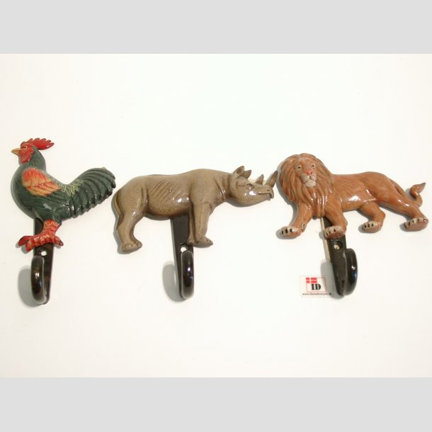 Dyrefigurer - Plast Kroge - 9,5-11cm