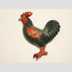 Dyrefigurer - Plast Magnet - 6-8cm