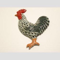 Dyrefigurer - Plast Magnet - 6-8cm