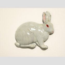 Dyrefigurer - Plast Magnet - 6-8cm