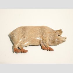 Dyre Figurer - Plast Magneter med Husdyr - 6-8cm