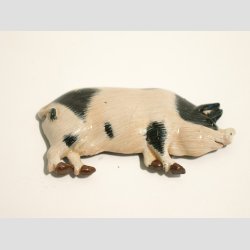 Dyre Figurer - Plast Magneter med Husdyr - 6-8cm