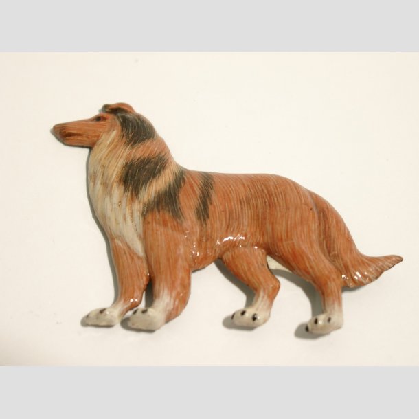 Hunde Figurer - Plast Magneter med Hunde - 6-8cm ID Magnet1