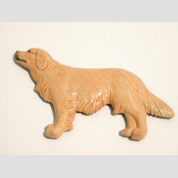 Hunde Figurer - Plast Magneter med Hunde - 6-8cm