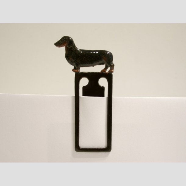 Bogmrker Med Dyrefigurer mv - 10cm ID Deko1