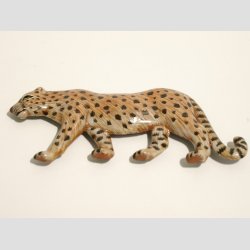 Zoodyr Figurer - Magneter i Plast - 6-8cm