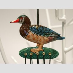 Dyrefigurer - Vindspil Uro - Vindklokker Med Dyrefigurer - 20cm