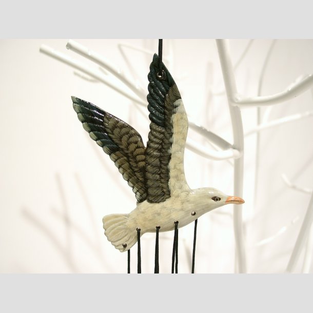 Vindspil Uroer - Vindklokker med Dyrefigurer - 20cm ID Deko1