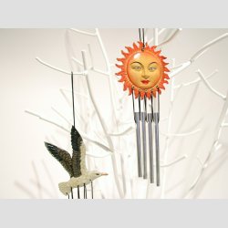 Vindspil Uroer - Vindklokker med Dyrefigurer - 20cm