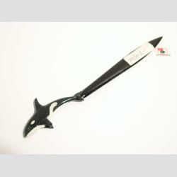 Dyrefigur - Brevbner Plast - 20cm