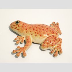 Dyrefigur - Plast Magnet - Fr - 6cm