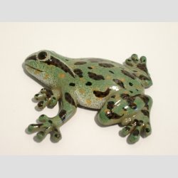 Dyrefigur - Plast Magnet - Fr - 6cm