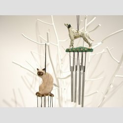 Dyrefigur - Vindspil Uroer - Vindklokker med Dyrefigurer - 20cm