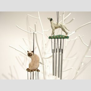 Dyrefigur - Vindspil Uroer - Vindklokker med Dyrefigurer - 20cm