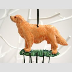 Dyrefigur Hund - Vindspil Uroer - Vindklokker Med Dyrefigurer - 20cm