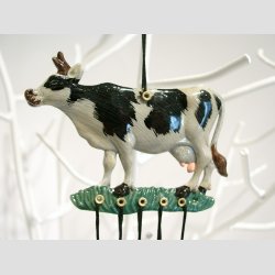 Vindspil Uro - Vindklokker Med Dyrefigurer - 20cm