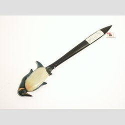 Dyrefigurer - Brevbner Plast - 20cm