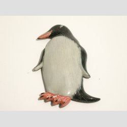 Zoodyr Figurer - Plast Magneter med Zoodyr - 6-8cm