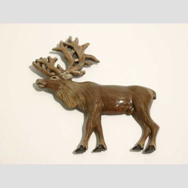 Dyrefigur - Plast Magnet - 6-8cm ID Magnet1