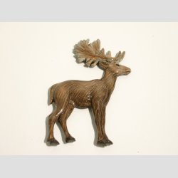 Dyrefigur - Plast Magnet - 6-8cm