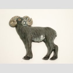 Zoodyr Figurer - Plast Magneter med Zoodyr - 6-8cm