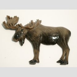 Zoodyr Figurer - Plast Magneter med Zoodyr - 6-8cm