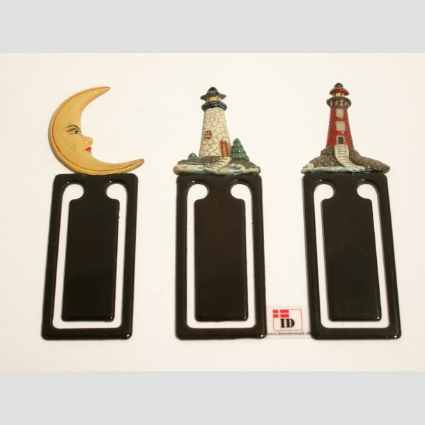 Bogm�rker Med Figurer - 12cm