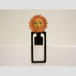 Bogmrker Med Dyrefigurer mv - 10cm