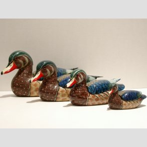 Dyrefigur - And Boks - Med et Hemmelig Rum 