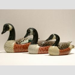 Dyrefigur - And Boks - Med et Hemmelig Rum 