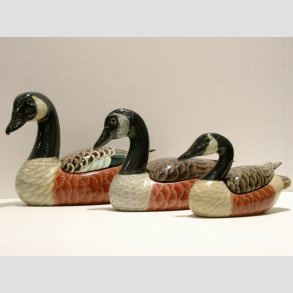 Dyrefigur - And Boks - Med et Hemmelig Rum 