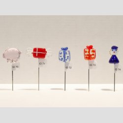 Glasfigurer - Glas Nipsenle - 6-8cm