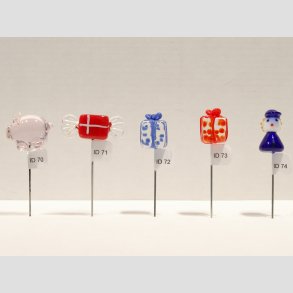 Glasfigurer - Glas Nipsenle - 6-8cm