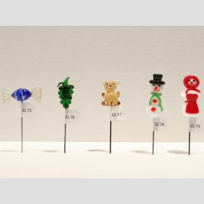 Glaskunst - Glas Nipsenle - 6-8cm