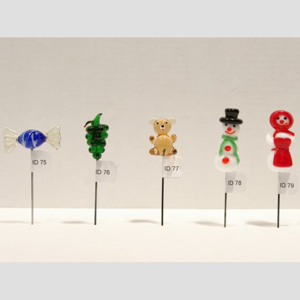 Glaskunst - Glas Nipsenle - 6-8cm