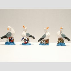 Dyrefigur - Mge P Trstup - 8cm