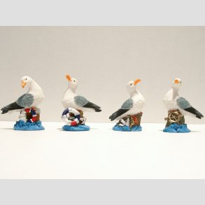 Dyrefigur - Mge P Trstup - 8cm