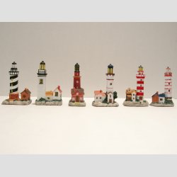 Fyrtrn Med et Sidehus - 9cm