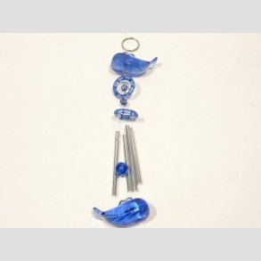 Vindspil Uro - Uro Med Bl Hvaler - Lille 32,5cm