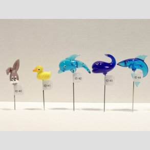 Glaskunst - Nipsenle Glasfigur - 6-8cm