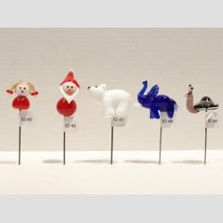 Glas Nipsenle - Glasfigur - 6-8cm