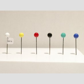 Nipsenle - Gammeldags Sm Glas Kugler - 7cm